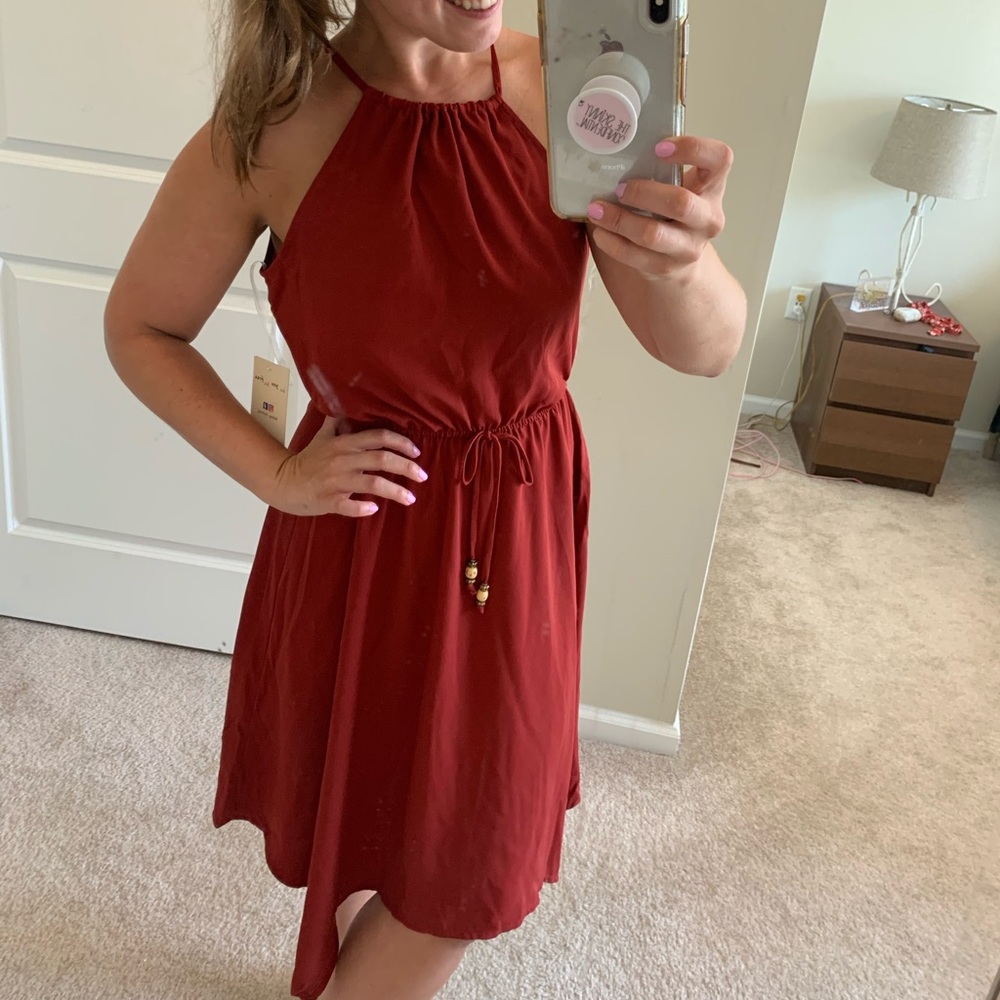 Dress with tags